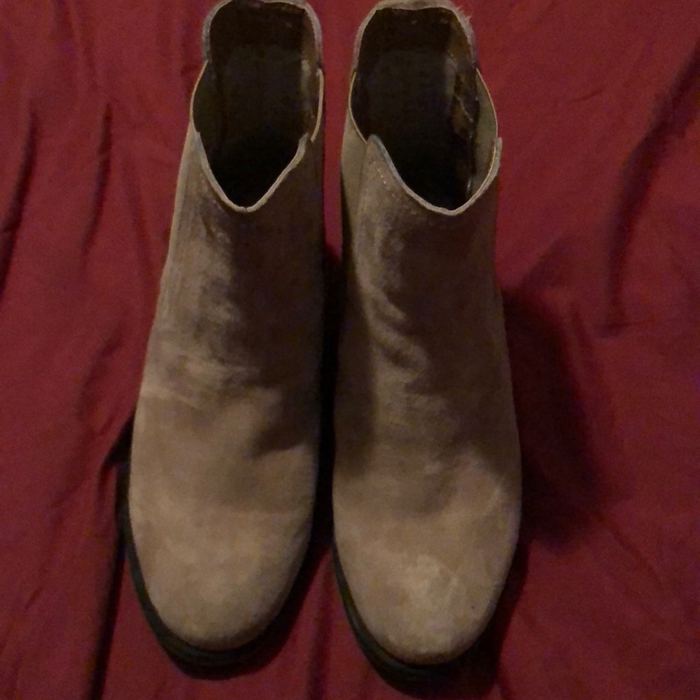 Hush Puppies Suede Booties